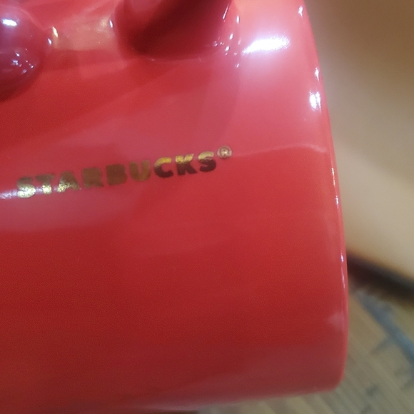 Starbucks RED Mug - Picture 3 of 9